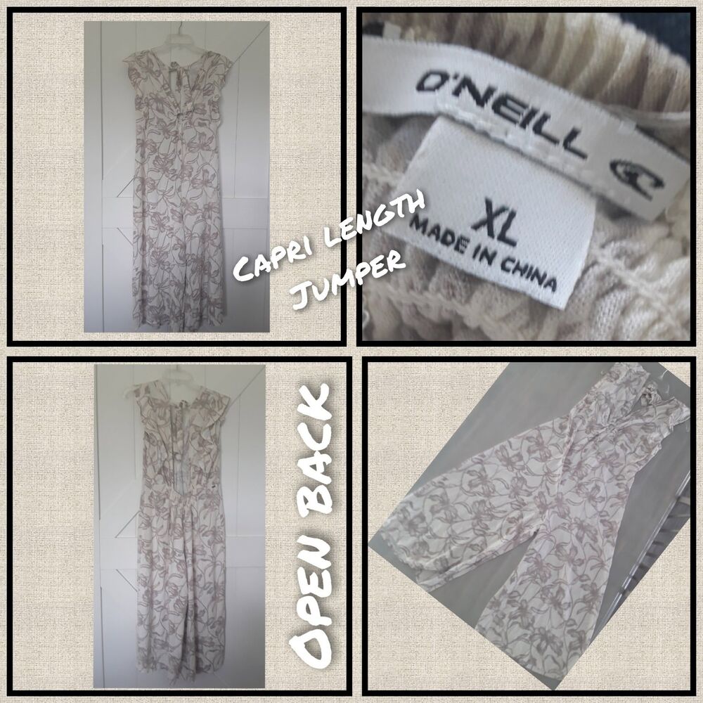 XL O'NEILL CAPRI JUMPER